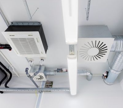 Instalacja HVAC wentylacja i klimatyzacja